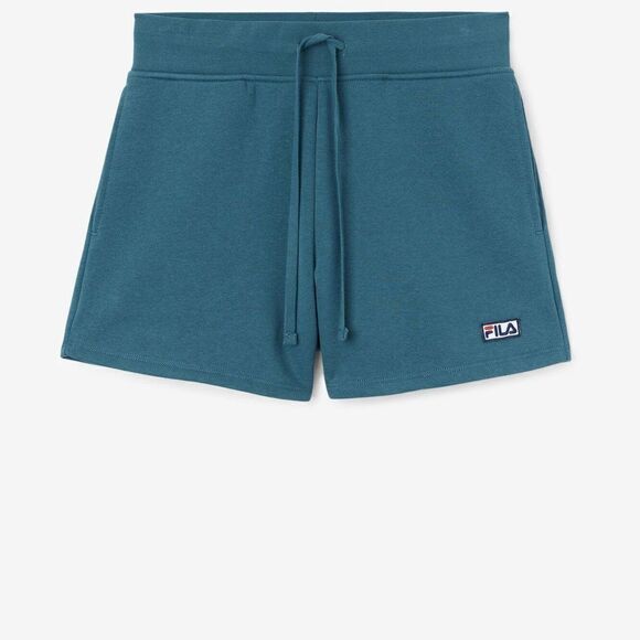Fila Diara High Rise Short - Blue Coral - XS - NWT - Picture 1 of 5